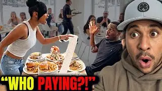 “She Ordered Like He Was Paying… Big Mistake 😳”