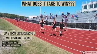 Top 5 tips for successful mid distance racing -  Coachy TV