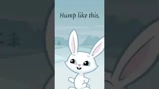 Learn counting with our cute rabbit❤️❤️💕#countingnumbers #learnvideo