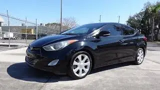 2013 Hyundai Elantra Limited Meticulous Motors Inc Florida For Sale