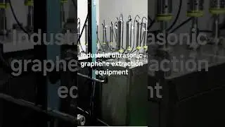 Industrial ultrasonic graphene extraction equipment