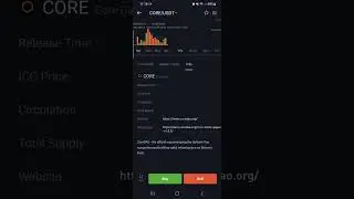 New Coin (Crypto) cVault.finance (CORE) has been listed On BitMart