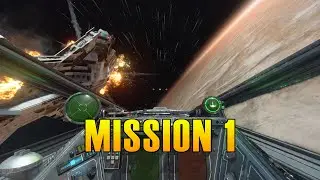 Star Wars Squadrons - Mission 1 - From The Vanguard & All Medals