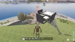 [ARK ASCENDED] ILLEGAL QUETZAL BUILD (REPLICATORS)