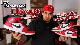 Jordan 1 Mid Chicago - An&aacute;lisis Y On Feet (Colecci&oacute;n Completada) ✅🔥