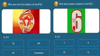 Who win the first edition of the PSL? | How many teams compete in the PSL?