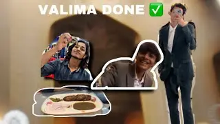 VALIMA DONE ✅ HUZIAFA NA HARI MIRCH KHALI⛑️