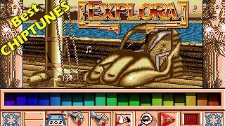 Chrono Quest Trilogy - Atari ST INTROS MUSIC GAMES