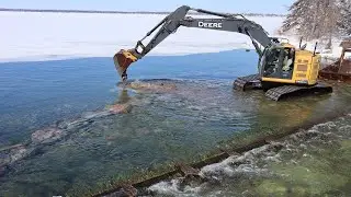 Little Pine Lake Dam Modification Project