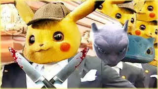 Detective Pikachu - Coffin Dance Meme | Astronomia Song (Cover)