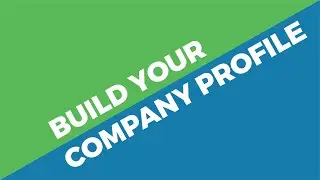[Part 2] Build e-Professional Company Profile