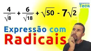 FIQUE ATENTO a essa EXPRESSÃO com RADICAIS