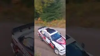 Lammi F Cup 2025! ss 2 BMW M3 #rally #vetoja  #BMW M3