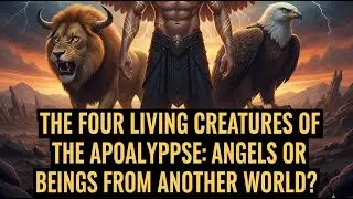 The Four Living Creatures of the Apocalypse: Angels or Beings from Another World?