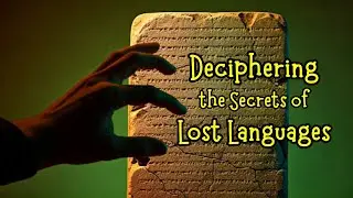 Deciphering the Secrets of Lost Languages