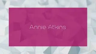 Annie Atkins - appearance