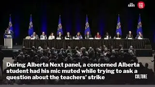 Concerned Alberta student muted during Alberta Next panel while asking about teachers&rsquo; strike