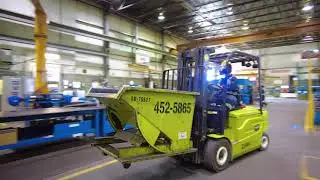 Wenzel Downhole Tools Drone Video - Production Plant Video