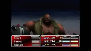 Final Fantasy 7 - 8. Motorball Level 1 (Deadly Restrictions)