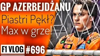 GP Azerbejdżanu &ndash; Piastri pękł?! McLaren boi się Verstappena! Alonso: &ldquo;wtedy odejdę&rdquo;