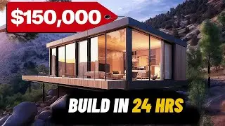 5 Stylish Prefab Modular Homes Under $150k : Build in 24 Hrs!
