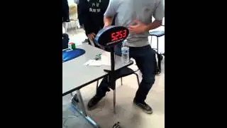 (Former) 3x3 WORLD RECORD SINGLE COLLIN BURNS APRIL 25, 2015 5.253 SECONDS