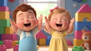 Happy Hands Clap Song | Fun Action Rhyme for Kids | Nursery Rhymes & Songs for Children