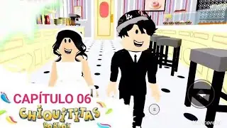 Chiquititas Roblox | Cap&iacute;tulo 06 (1 da 2&deg; Temp.) (Tati sonha que casou com Binho)