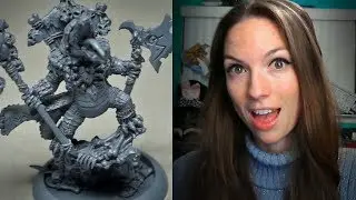 Bloody Barnabas 2 Unboxing & First Look - WarGamer Girl
