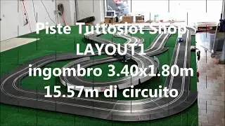 Piste Tuttoslot Shop - Layout 1
