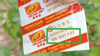 What inside silica gel & oxygen absorber.and How it work?