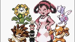 Battling Gold&rsquo;s Mom in Pokemon Crystal Clear 