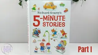 Richard Scarry's 5-Minute Stories | Part One | Classic Stories | Young Readers