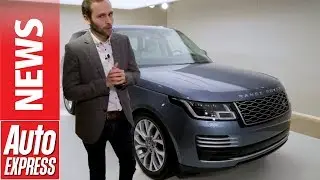 Updated Range Rover - luxury SUV gains 101mpg hybrid option