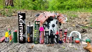 ✅🔥БОМБОЧКИ vs КАСТРЮЛЯ💣💥🍲ЧАСТЬ 2🔴МОЯ ПИРОТЕХНИКА🔴ЛУЧШАЯ ПИРОТЕХНИКА