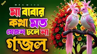 New Bangla Gojol | Ma Babar Kotha Moto Za jon Cole Na | মা বাবার কথা মত যে জন চলে না | Islamic song 