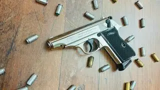 Vorstellung Walther PP PTB 923 9 mm PAK + Schusstest