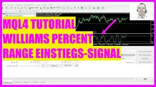 MQL4 TUTORIAL - PLATIN SYSTEM - WILLIAMS PERCENT RANGE ENTRY SIGNAL