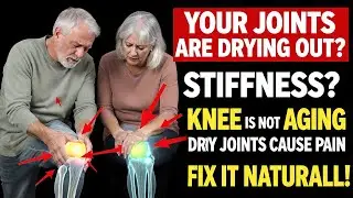Your Joints Are Drying Out: Here&rsquo;s How to Reverse It Naturally | Senior Health
