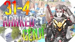 ▼ HEXAKILL ▼ Ranked con GENJI | Master | RubyPG