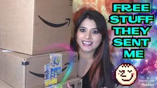 Free Stuff I got! | Amazon Unboxing & More