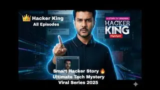 Hacker King 👑 All Episodes ｜ Smart Hacker Story 🔥 ｜ Ultimate Tech Mystery