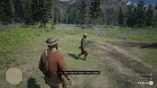 John Marston roast Tom Dickens