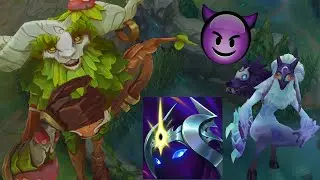 BACK ON THE RIFT DOMINATING KINDRED PLAYERS WITH AP IVERN