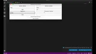 Cryptots Algorand Smart Contract User Interface
