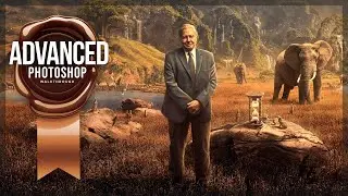 Advanced Photoshop Walkthrough #37 - Digital Artwork 'Home' By Kevin Roodhorst (CC 2021)