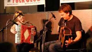 Davy Lamp Folk Club - 21st November 2015 - Folk Degree Students - Mark Insley - Rosie Brownhill