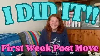 First Week Post Move!