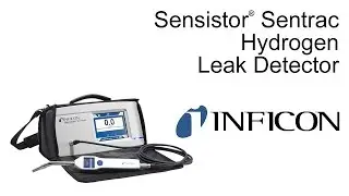 Sensistor Sentrac Hydrogen Leak Detector by INFICON