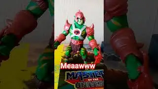 Battlecat-Man Mattel Motu X Thundercats